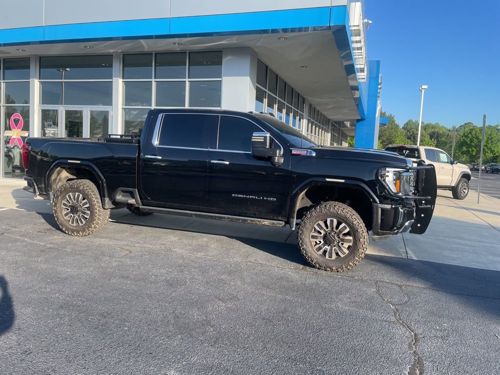 Used 2024 GMC Sierra 2500 Denali w/ Denali Reserve Package AWD/4WD image 3