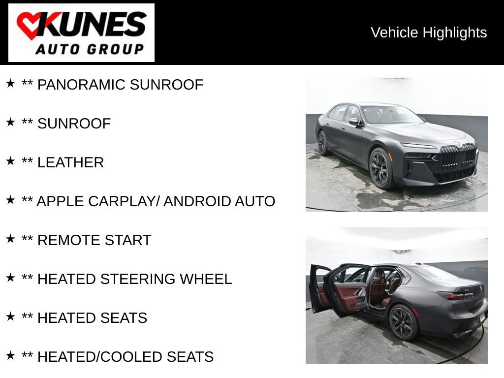 Used 2023 BMW 760i xDrive image 2