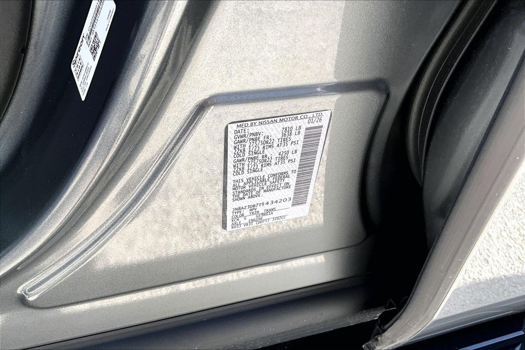 Used 2026 INFINITI QX80 4WD w/ Sport Exterior Package image 42