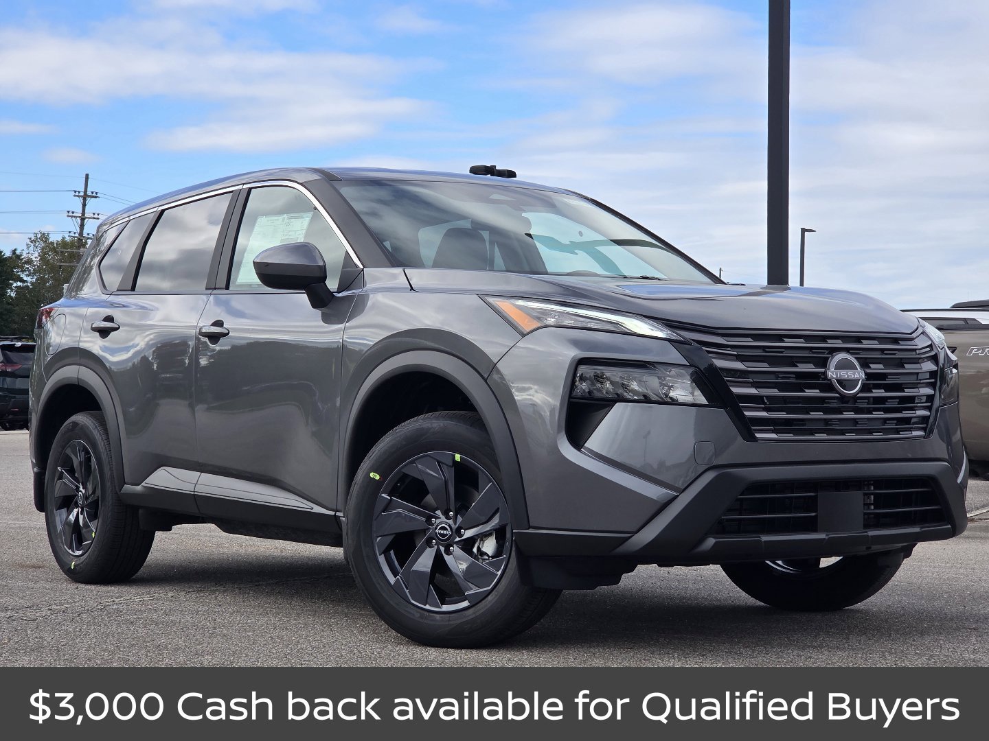 New 2027 Nissan Rogue SV w/ Cold Weather Package AWD/4WD image 3