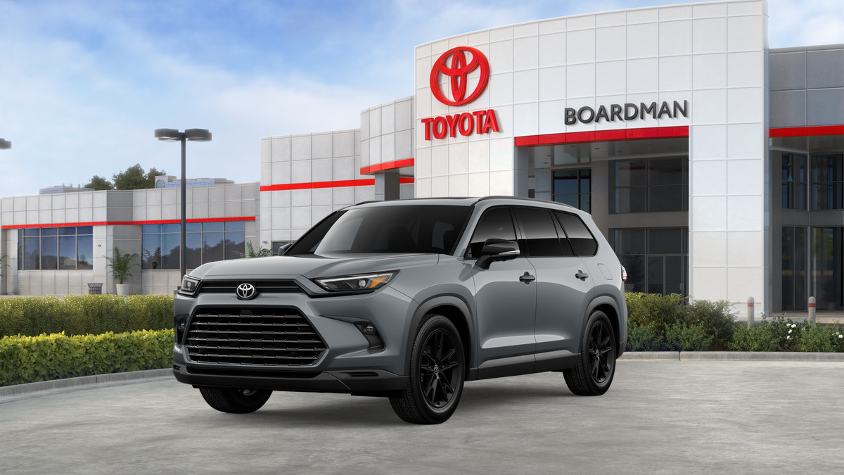 New 2026 Toyota Grand Highlander AWD Hybrid