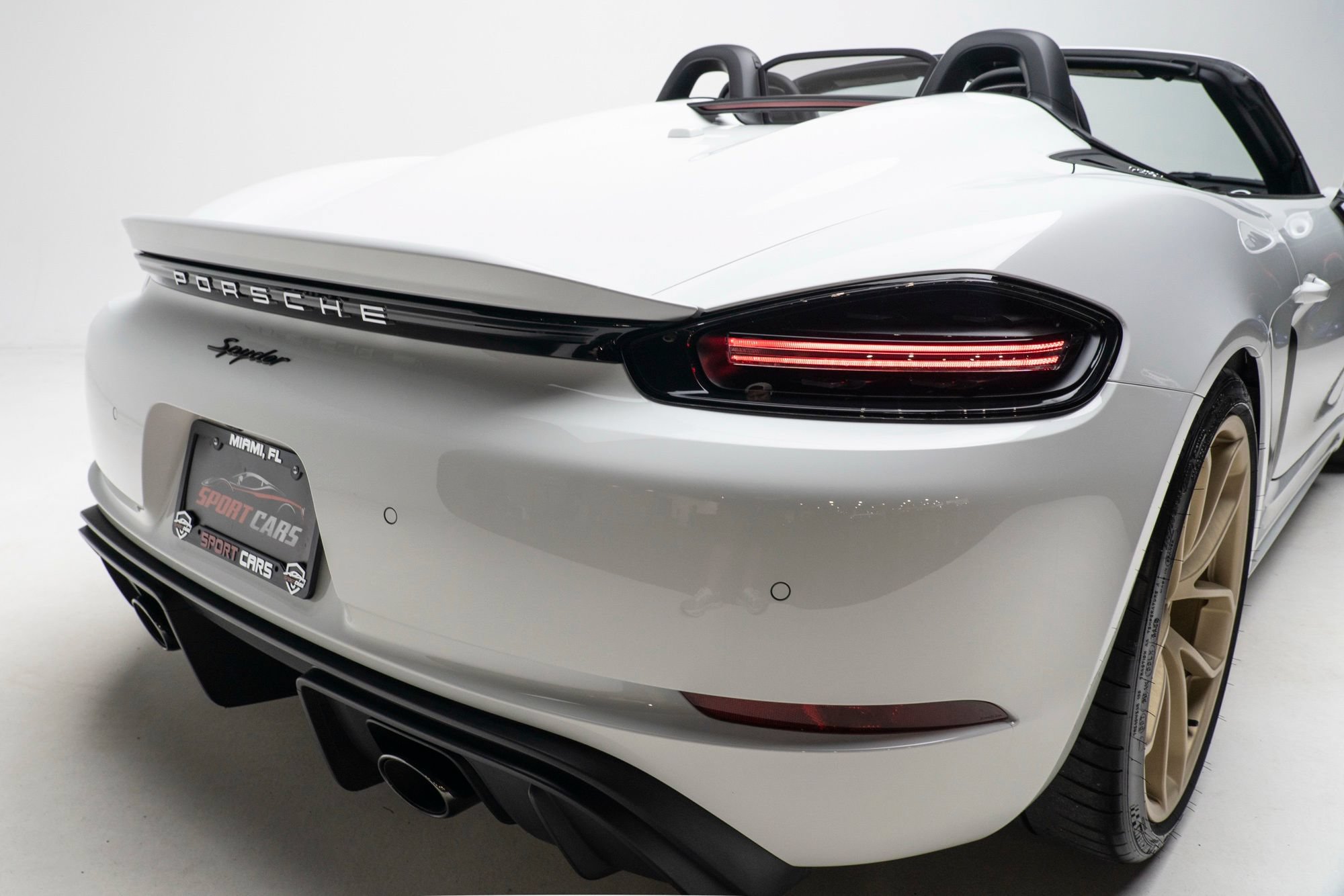 Used 2020 Porsche 718 Boxster Spyder RWD image 66