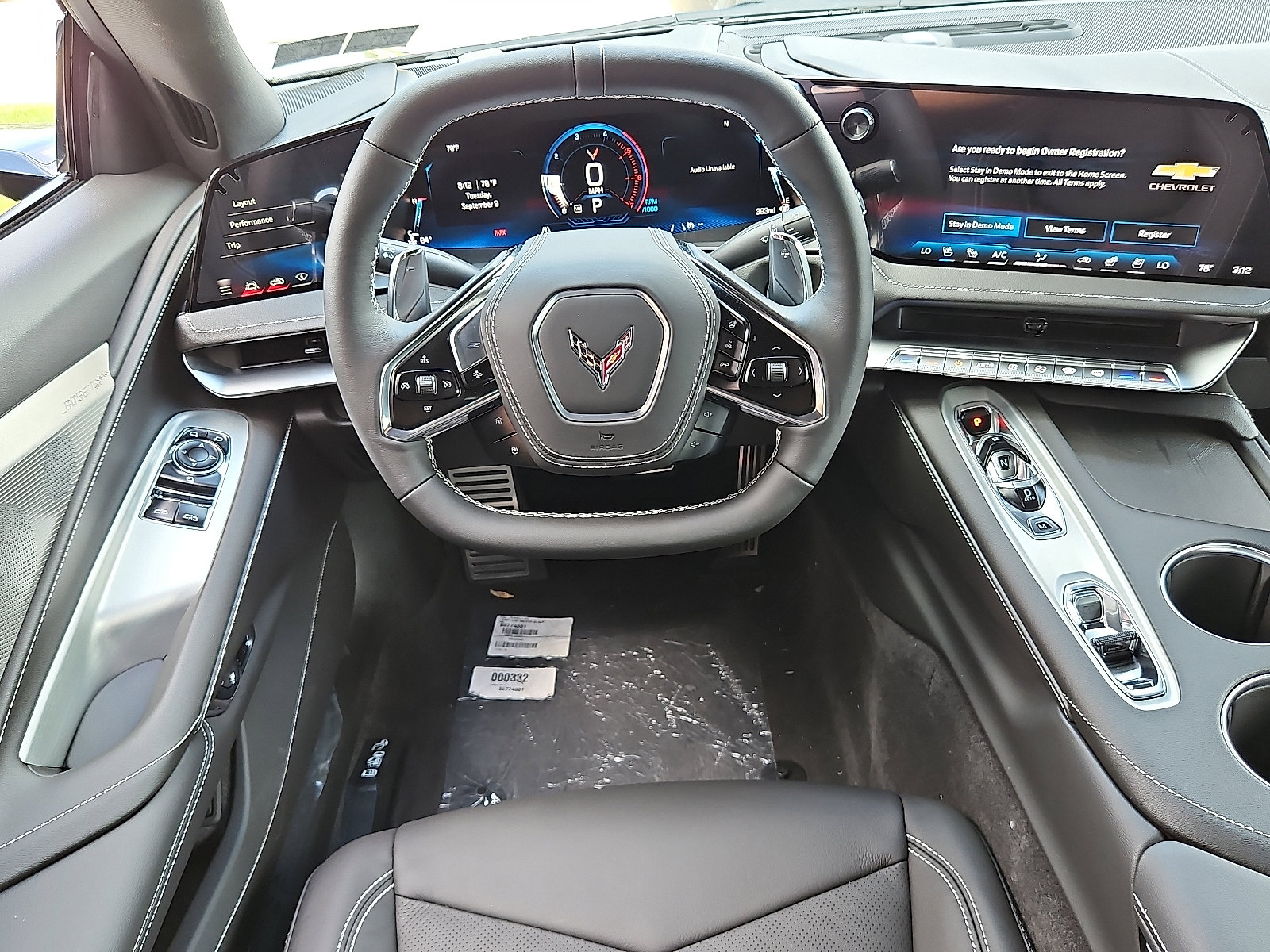 New 2026 Chevrolet Corvette Stingray Preferred Cpe w/ Z51 Performance Package image 5