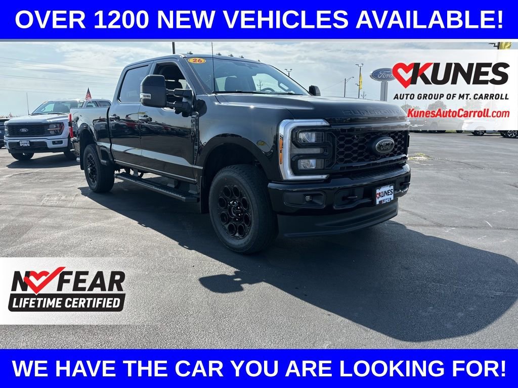 New 2026 Ford F250 XLT