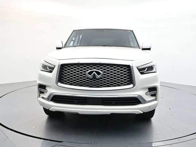 Used 2019 INFINITI QX80 Luxe w/ 22" Wheel Package video 2