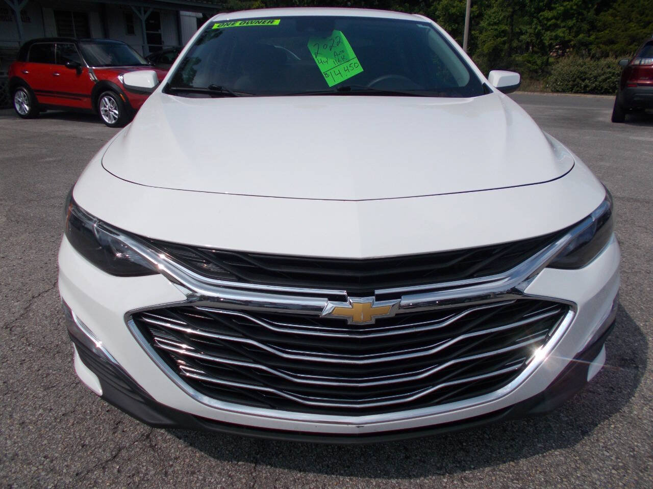 Used 2022 Chevrolet Malibu LS w/ Driver Confidence Package II FWD image 2