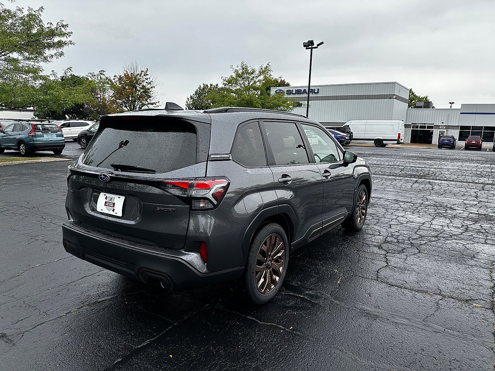 Certified 2026 Subaru Forester Sport AWD/4WD image 3