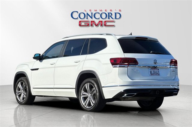 Used 2019 Volkswagen Atlas SE w/ Panoramic Sunroof Package image 6