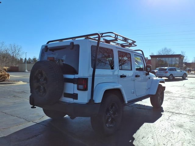 Used 2015 Jeep Wrangler Unlimited Sahara image 6