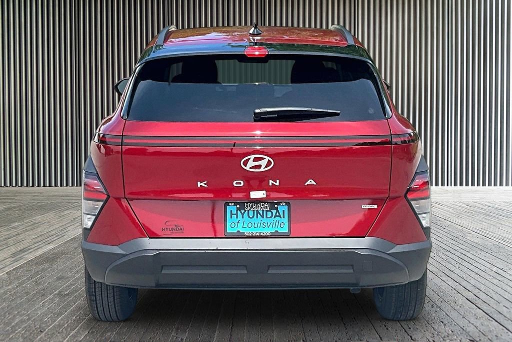 New 2026 Hyundai Kona SEL Sport AWD/4WD image 4