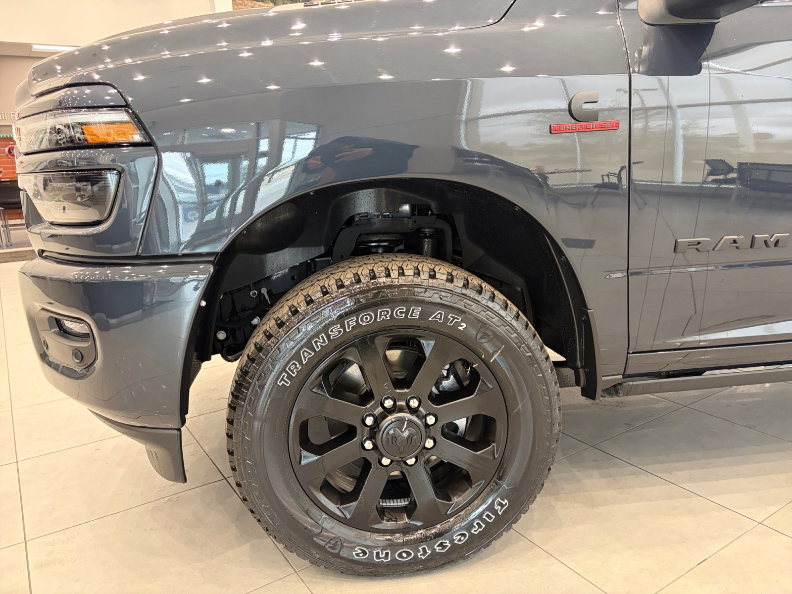 New 2026 RAM 3500 Laramie AWD/4WD image 10