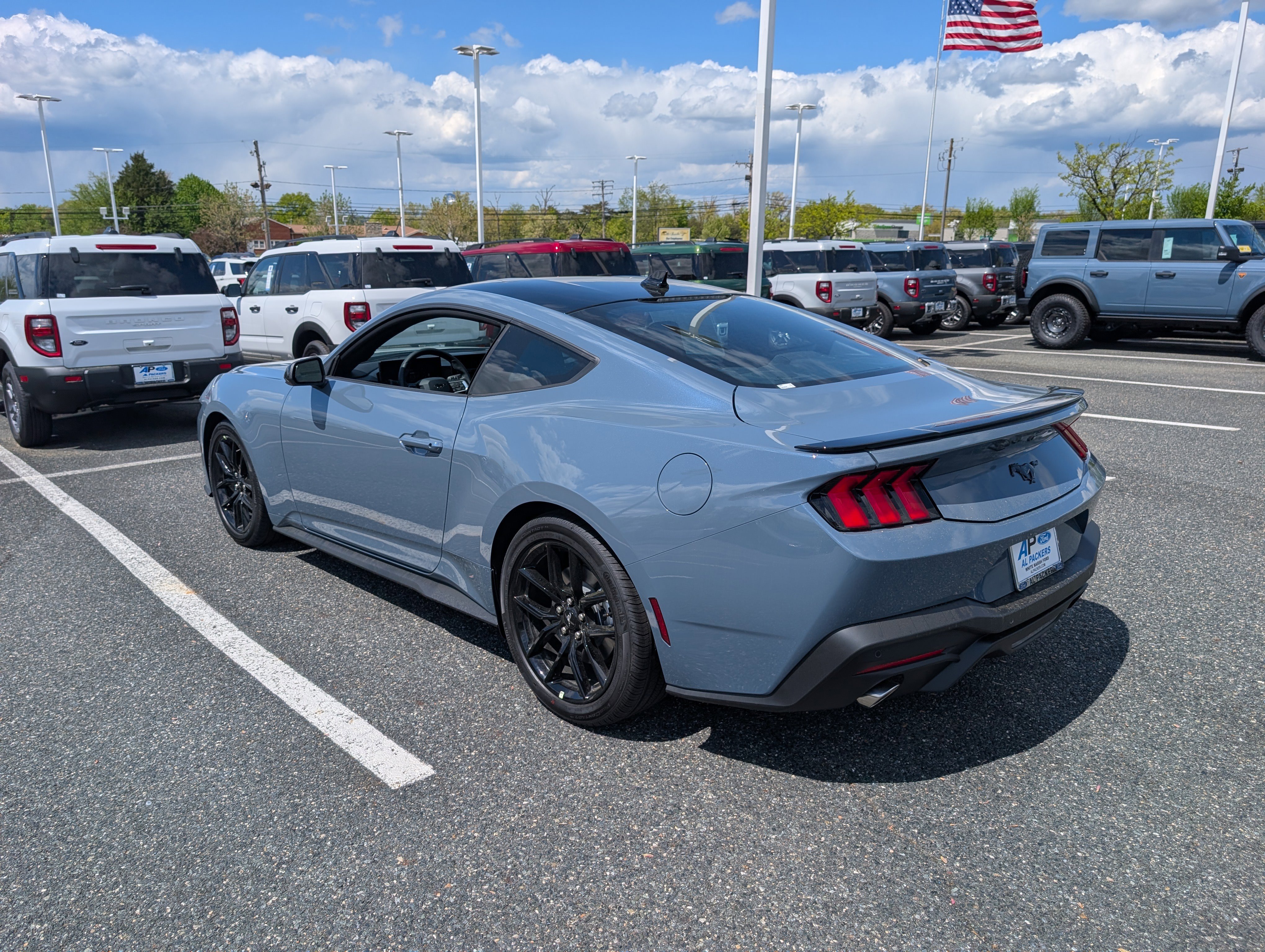 New 2026 Ford Mustang Coupe RWD image 3