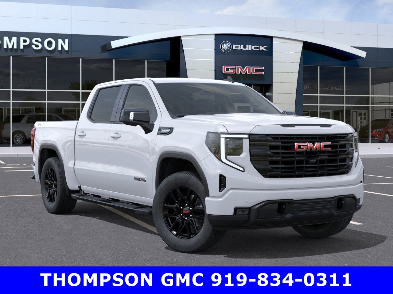 New 2026 GMC Sierra 1500 Elevation w/ Elevation Premium Package image 7