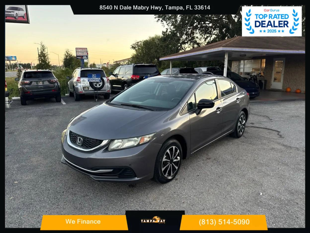 Used 2015 Honda Civic LX
