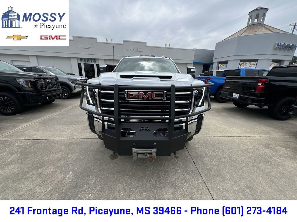 Certified 2024 GMC Sierra 2500 SLT w/ LPO, GMC Protection Package image 4