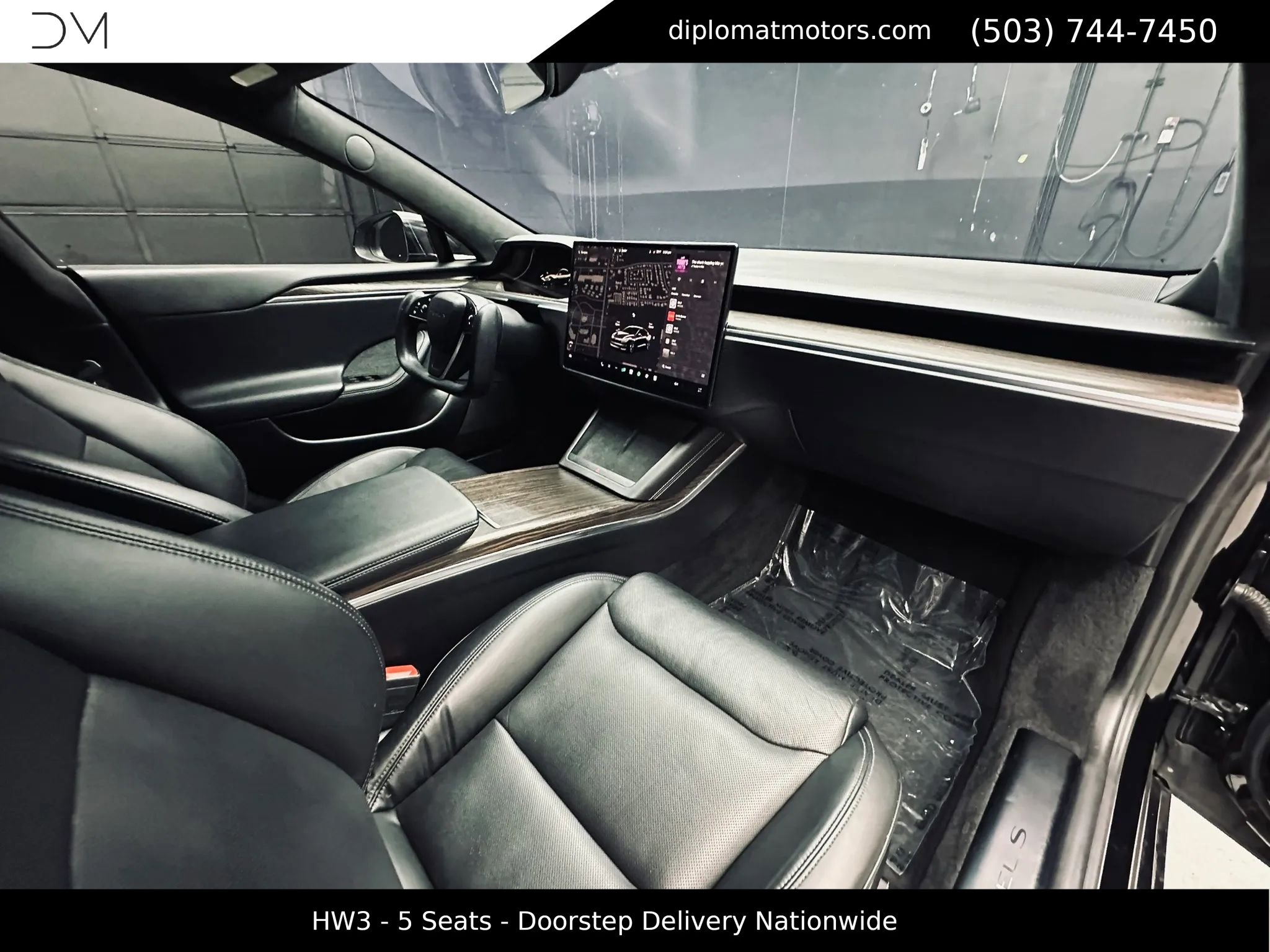 Used 2022 Tesla Model S Standard Range AWD/4WD image 19
