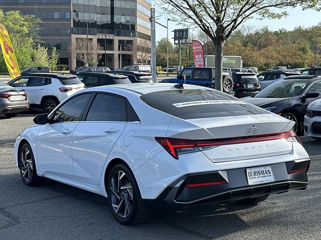 Used 2025 Hyundai Elantra Limited image 5