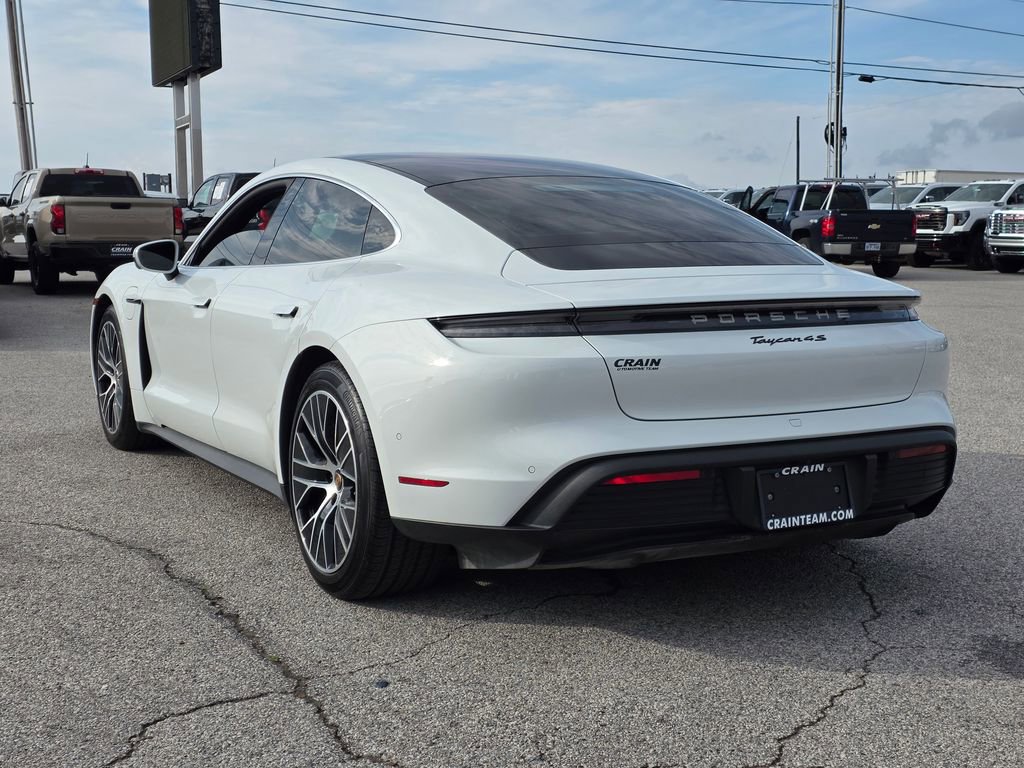Used 2020 Porsche Taycan 4S AWD/4WD image 5