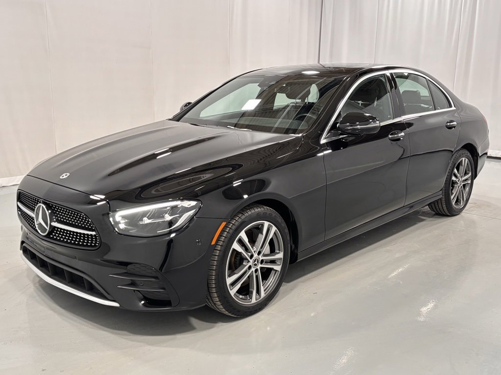 Certified 2023 Mercedes-Benz E 350 4MATIC Sedan