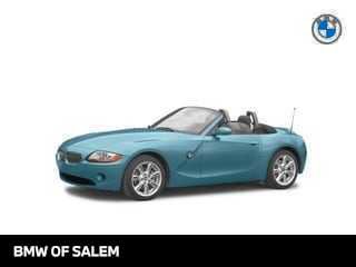 Used 2003 BMW Z4 3.0i RWD video 1