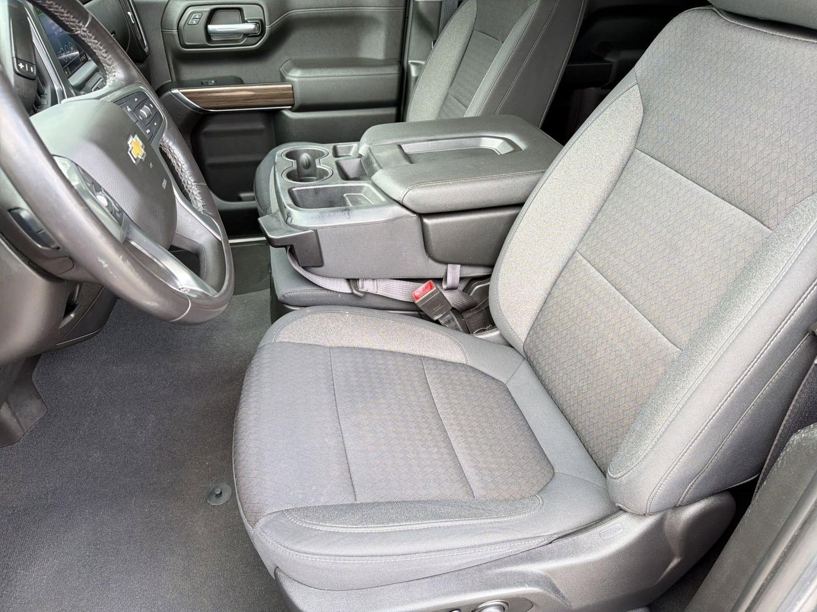 Certified 2021 Chevrolet Silverado 1500 LT AWD/4WD image 23