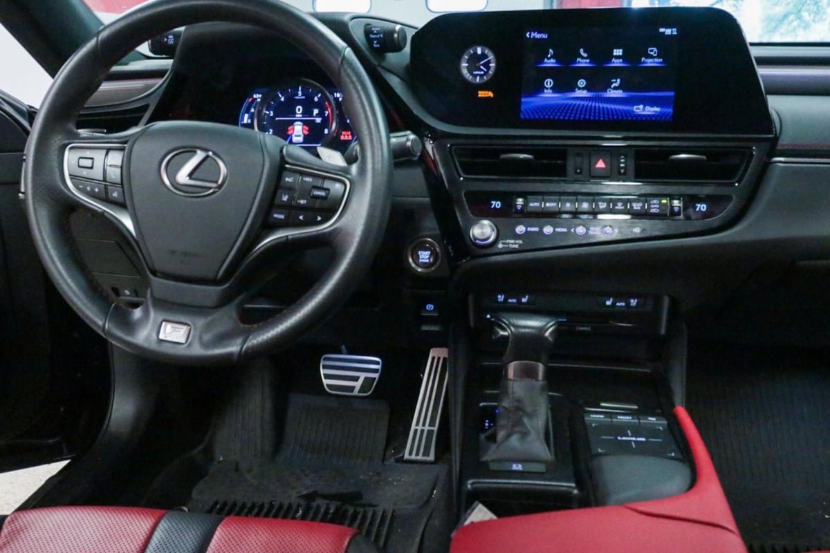 Used 2022 Lexus ES 350 F Sport w/ Accessory Package 2 image 30