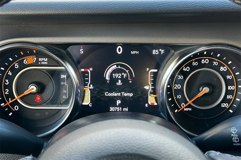 Used 2021 Jeep Wrangler Sport S image 27