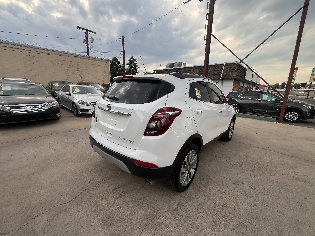 Used 2019 Buick Encore Preferred AWD/4WD image 6