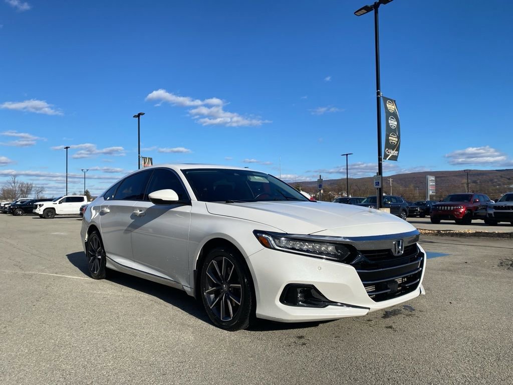 Used 2022 Honda Accord EX-L video 1