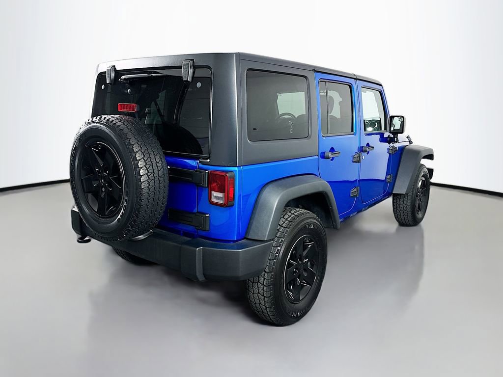 Used 2016 Jeep Wrangler Unlimited Rubicon w/ Connectivity Group image 7