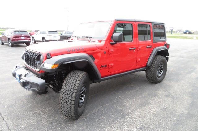 New 2026 Jeep Wrangler Unlimited Sport image 6