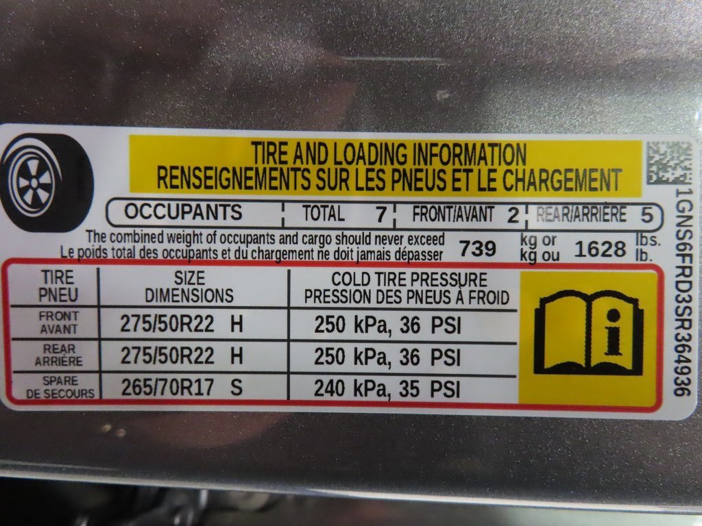 Used 2025 Chevrolet Suburban Premier image 71