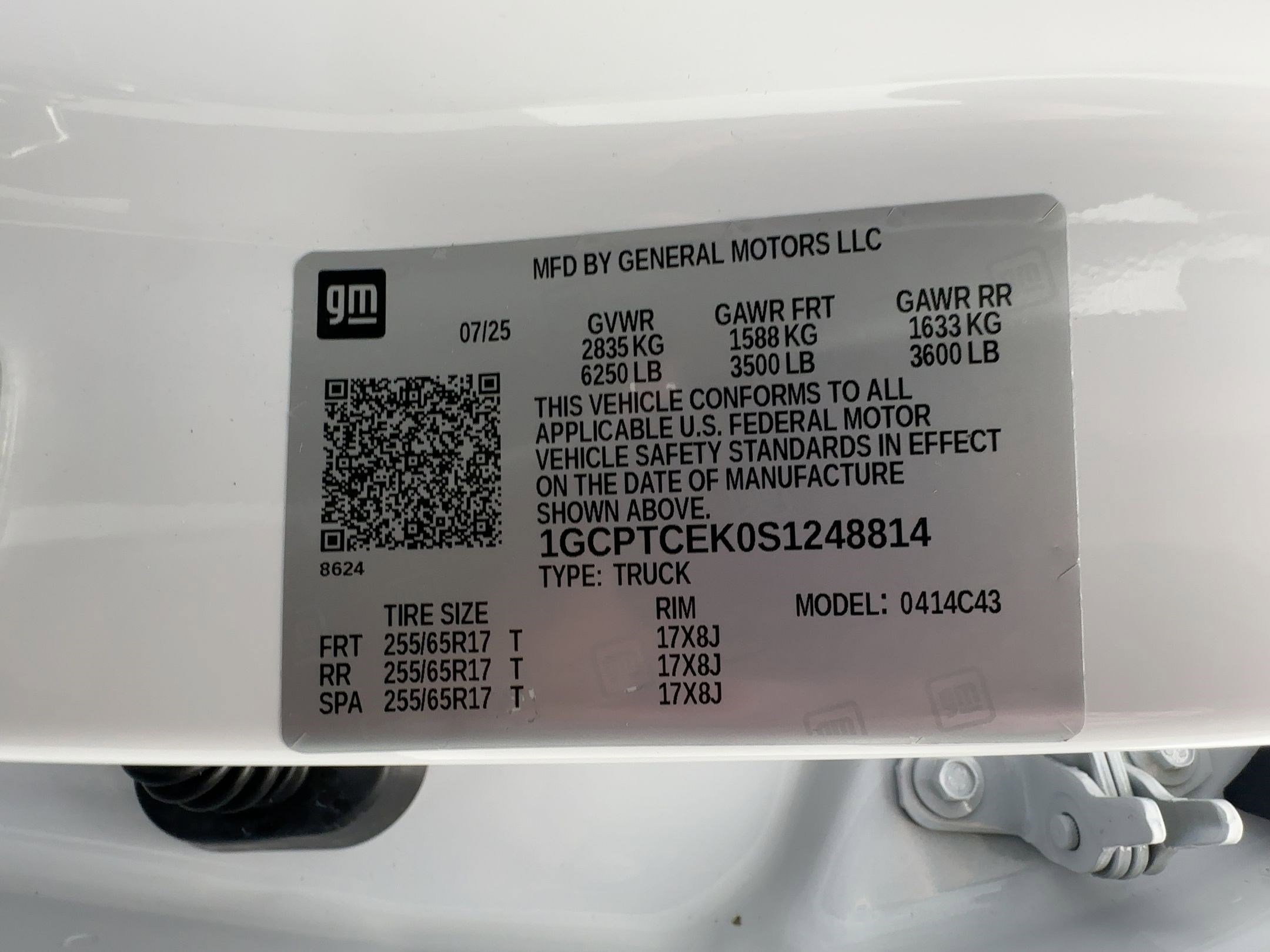 New 2025 Chevrolet Colorado LT w/ Advanced Trailering Package image 21