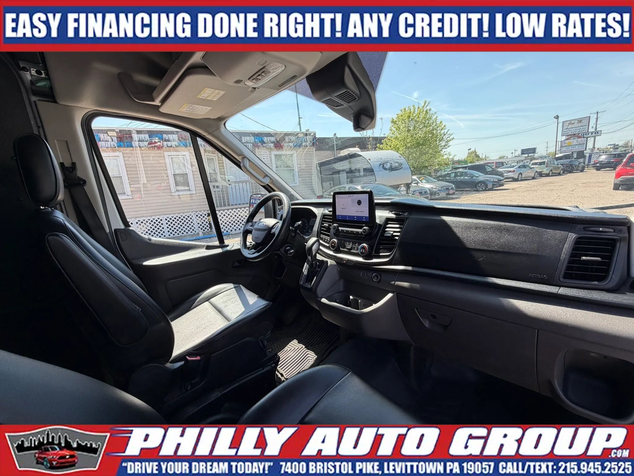 Used 2020 Ford Transit 250 Medium Roof w/ Load Area Protection Package RWD image 17
