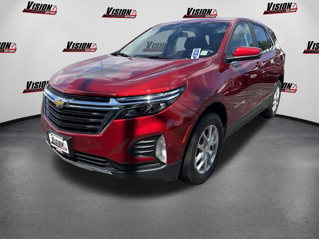 Used 2024 Chevrolet Equinox LT