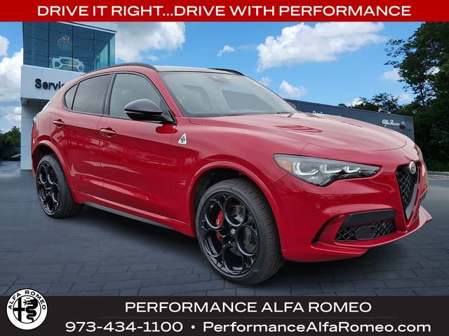 New 2024 Alfa Romeo Stelvio Quadrifoglio w/ Active Assist Plus Package
