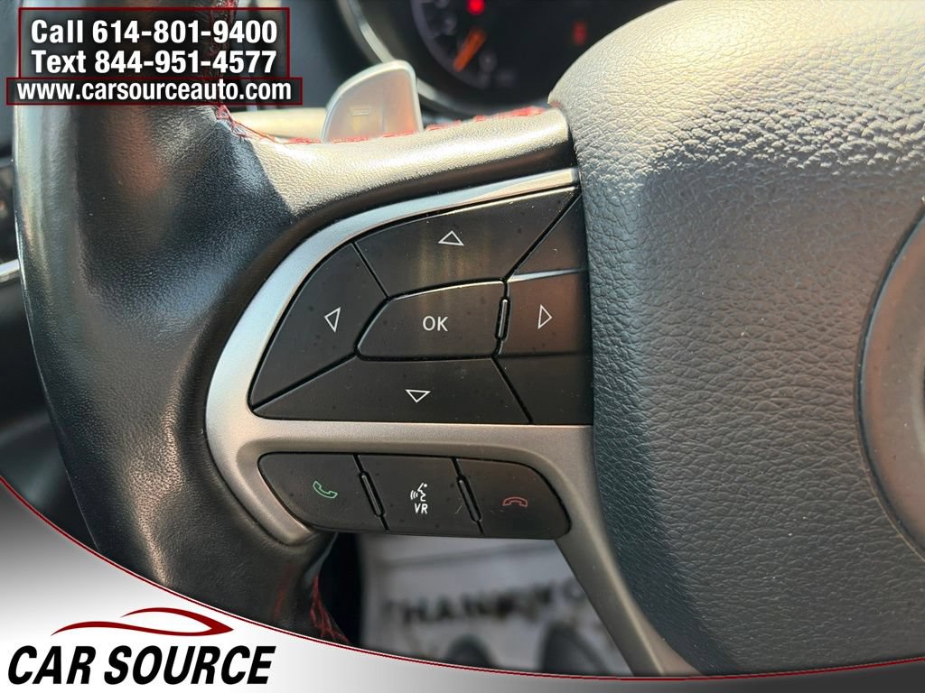 Used 2021 Jeep Grand Cherokee Trailhawk AWD/4WD image 15
