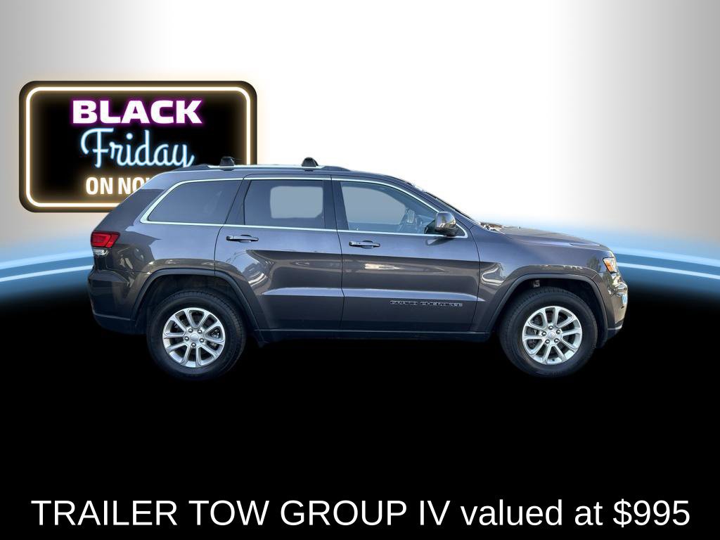 Certified 2021 Jeep Grand Cherokee Laredo AWD/4WD image 2