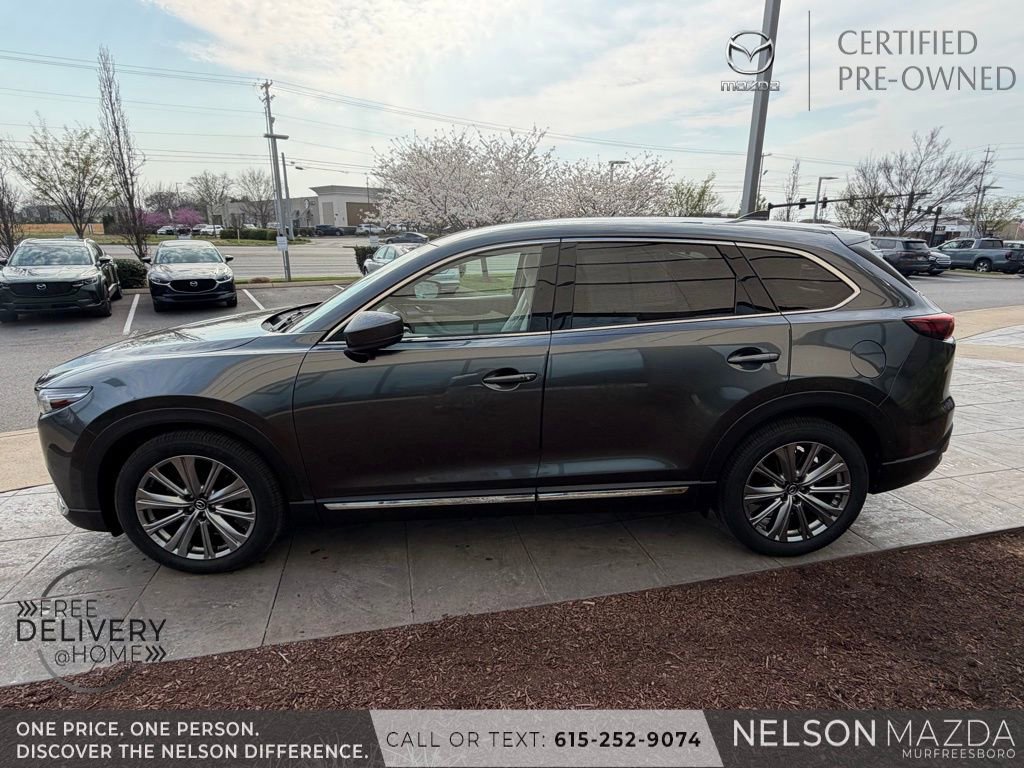 Certified 2023 MAZDA CX-9 Signature image 7