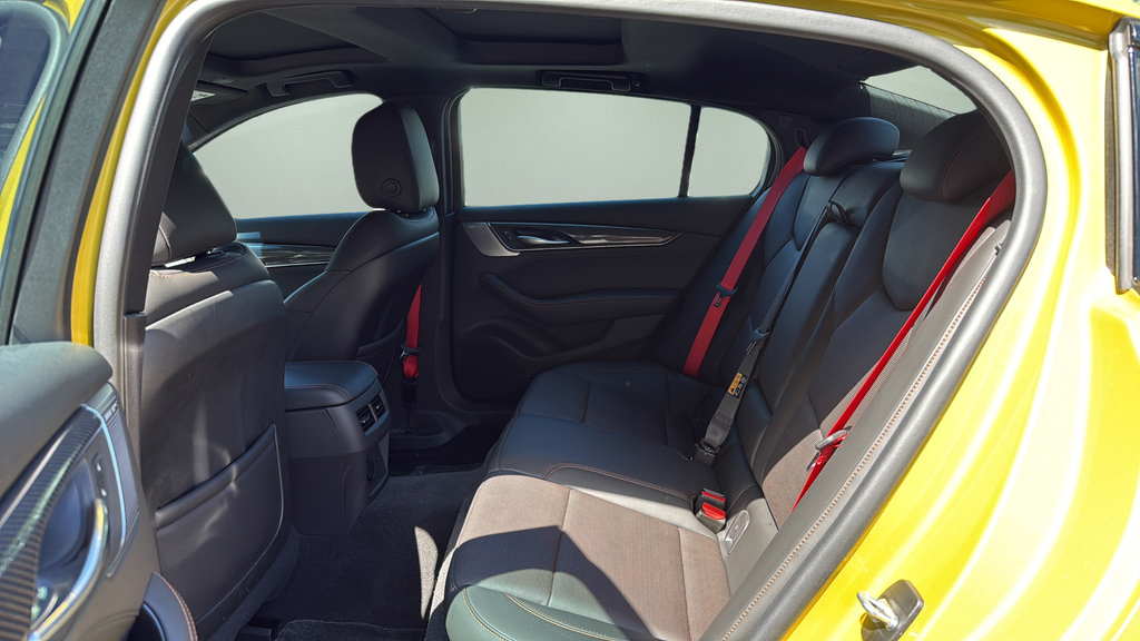 Certified 2024 Cadillac CT5 V w/ Premium Package RWD image 22