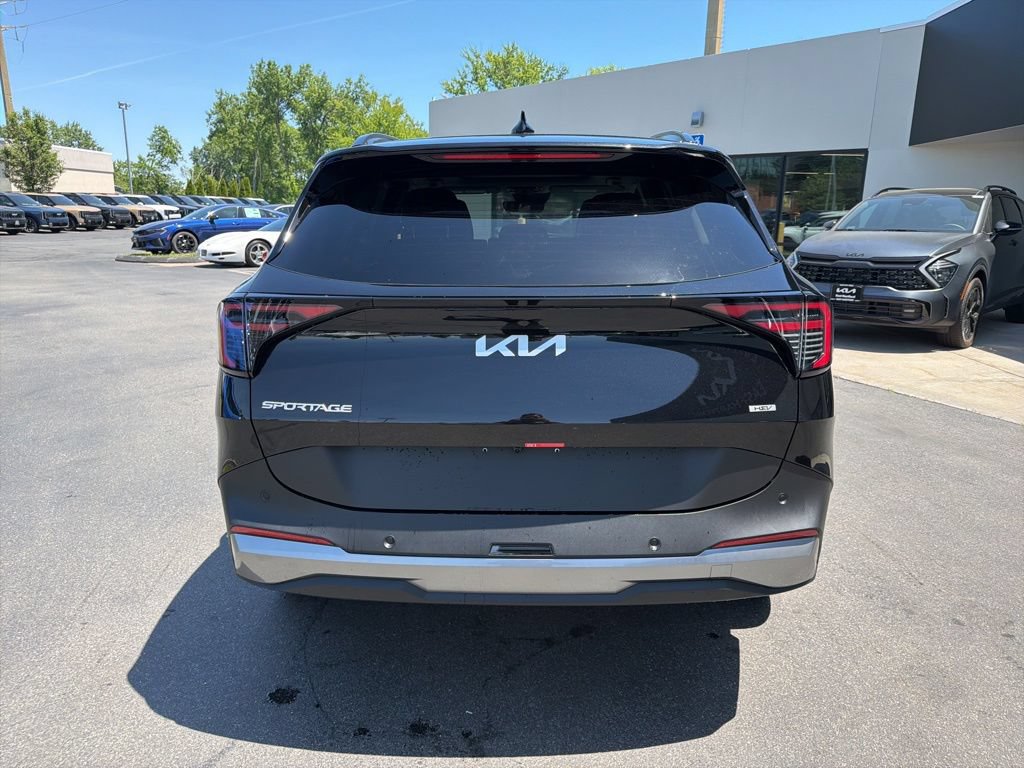 New 2026 Kia Sportage EX AWD/4WD image 9
