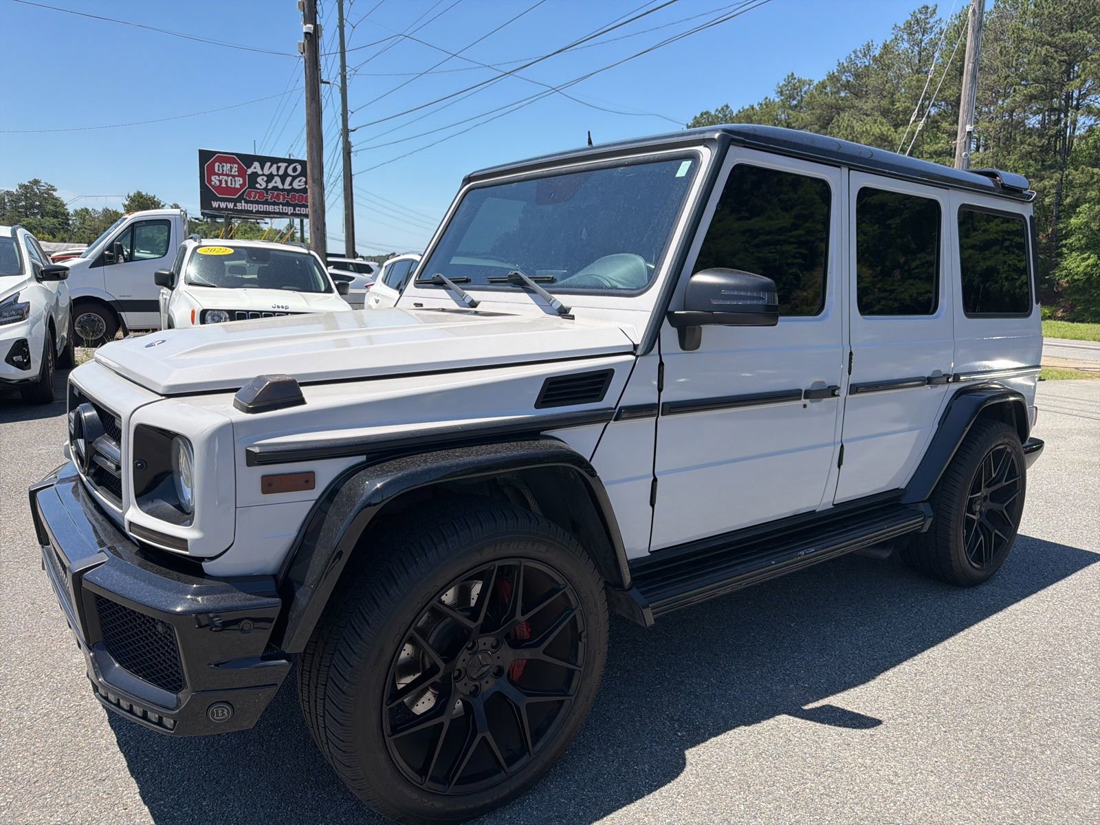 Used 2016 Mercedes-Benz G 63 AMG 4MATIC image 1