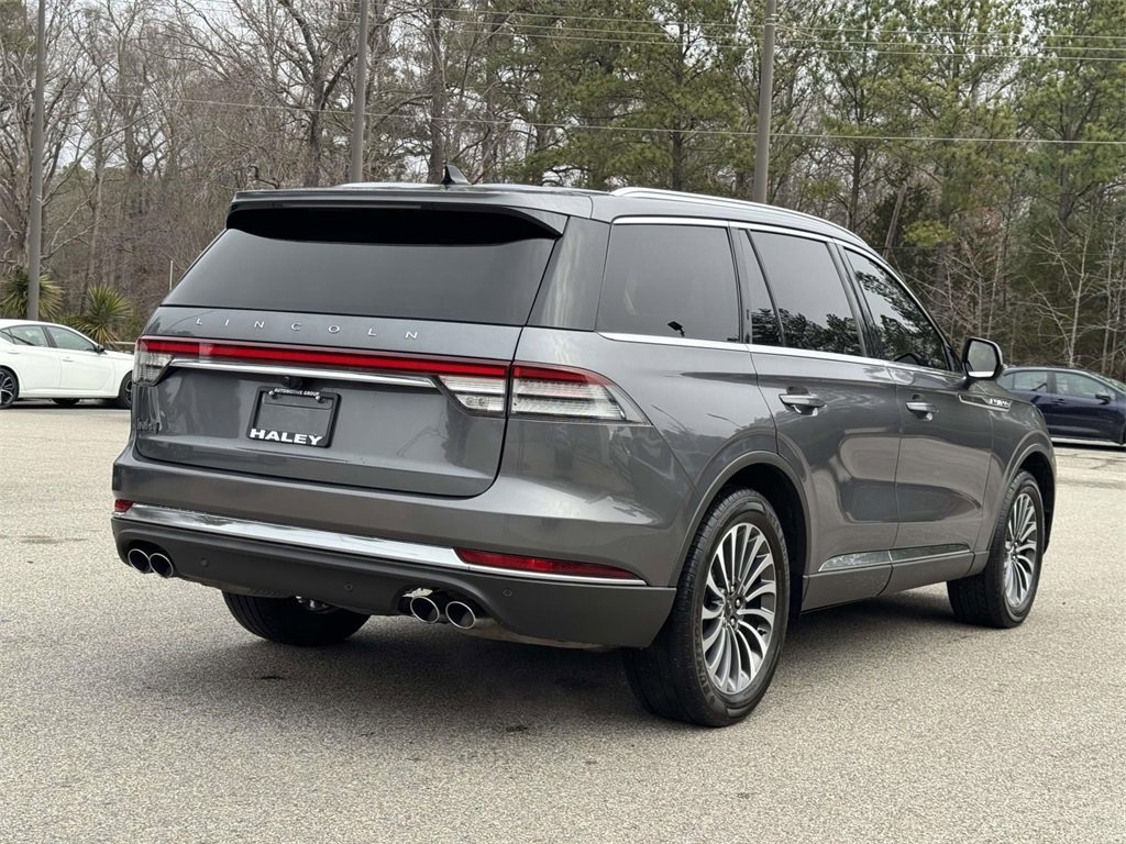 Used 2022 Lincoln Aviator Reserve w/ Elements Package Plus image 21