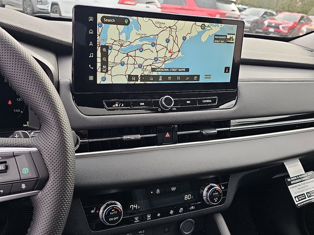 New 2026 Mitsubishi Outlander SE AWD/4WD image 12