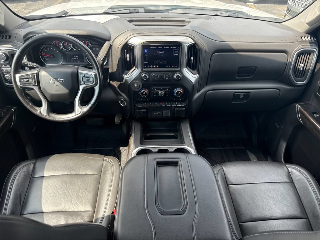 Certified 2019 Chevrolet Silverado 1500 LT Trail Boss AWD/4WD image 9