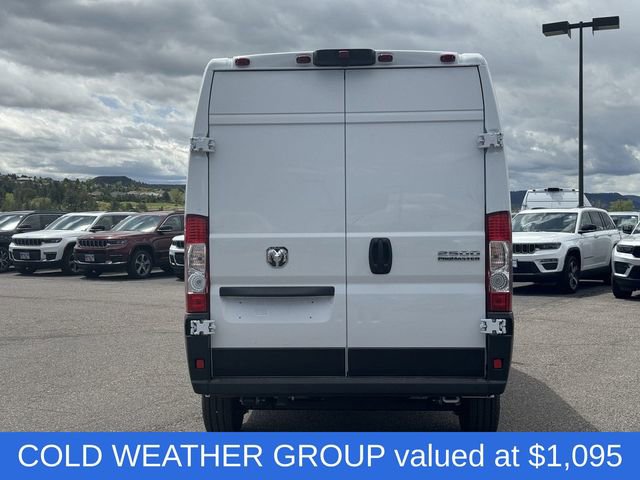 Used 2024 RAM ProMaster 2500 w/ Quick Order Package 22H SLT+ image 4