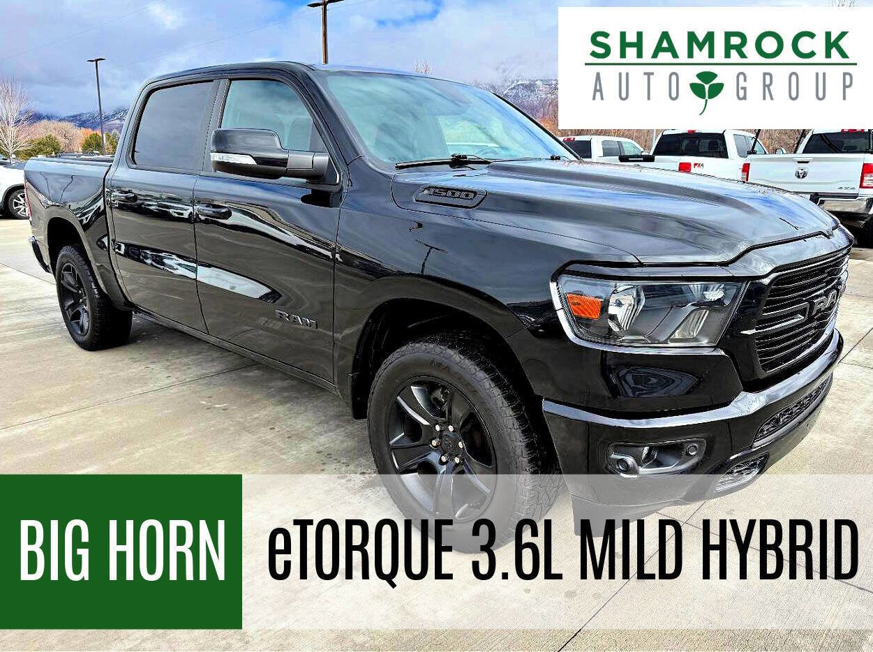 Used 2020 RAM 1500 Big Horn image 1