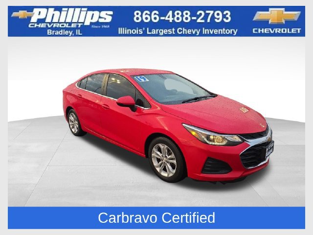 Used 2019 Chevrolet Cruze LT w/ Convenience Package