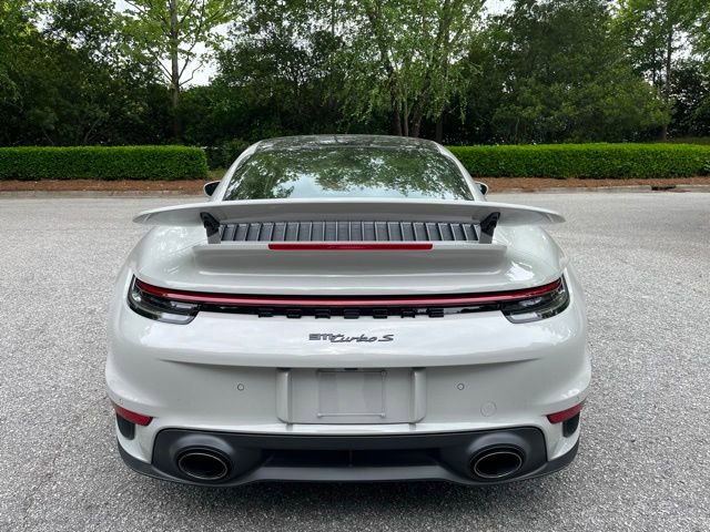 Used 2022 Porsche 911 Turbo S AWD/4WD image 9