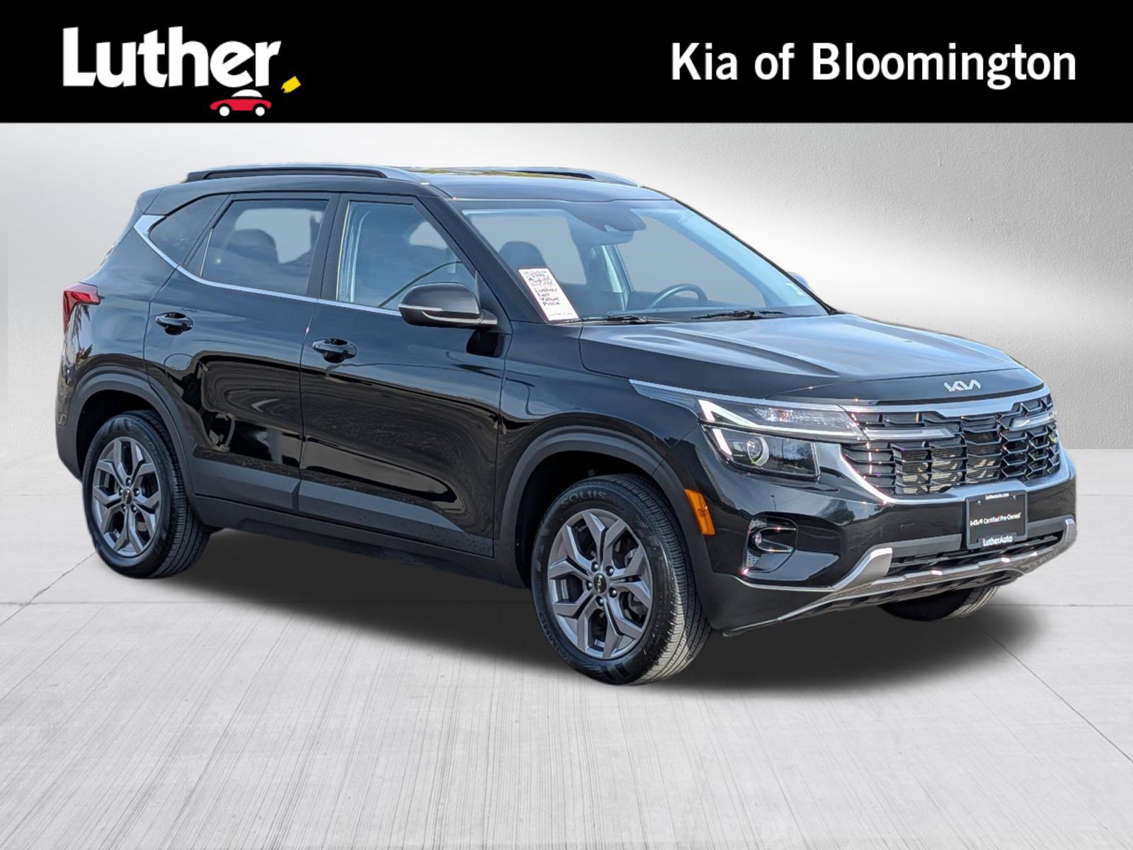 Certified 2024 Kia Seltos S
